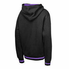 Toronto Raptors Youth Playmaker Fashion Fleece Hoodie - Black | Mitchell & Ness online