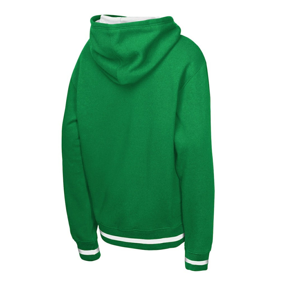 Boston Celtics Youth Playmaker Fashion Fleece Hoodie - Kelly Green | Mitchell & Ness sale