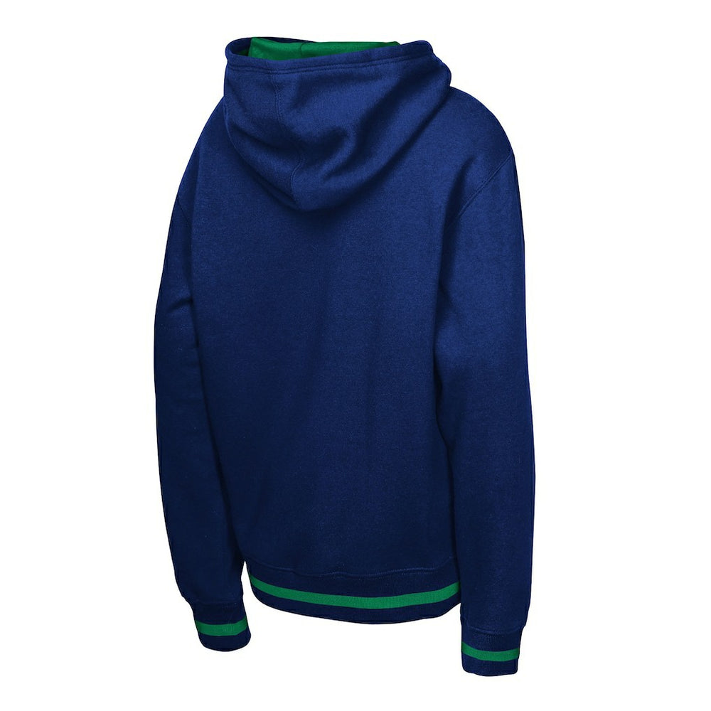 Dallas Mavericks Youth Playmaker Fashion Fleece Hoodie sale - Navy | Mitchell & Ness online