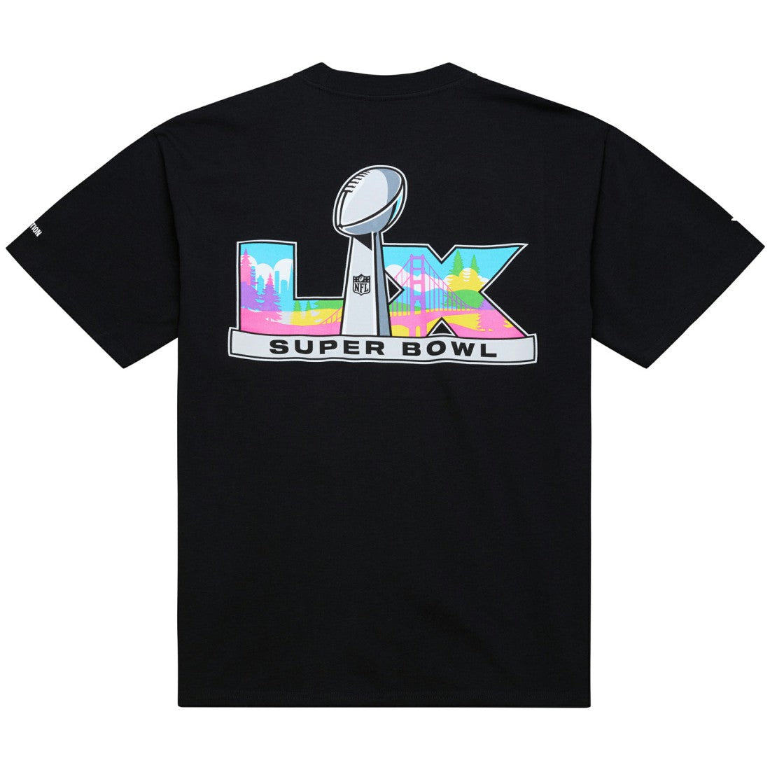 Super Bowl LX Roc Nation x Paper Planes x NFL T-Shirt - Black outlet