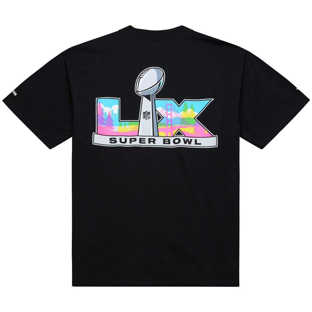Super Bowl LX Roc Nation x Paper Planes x NFL T-Shirt - Black outlet
