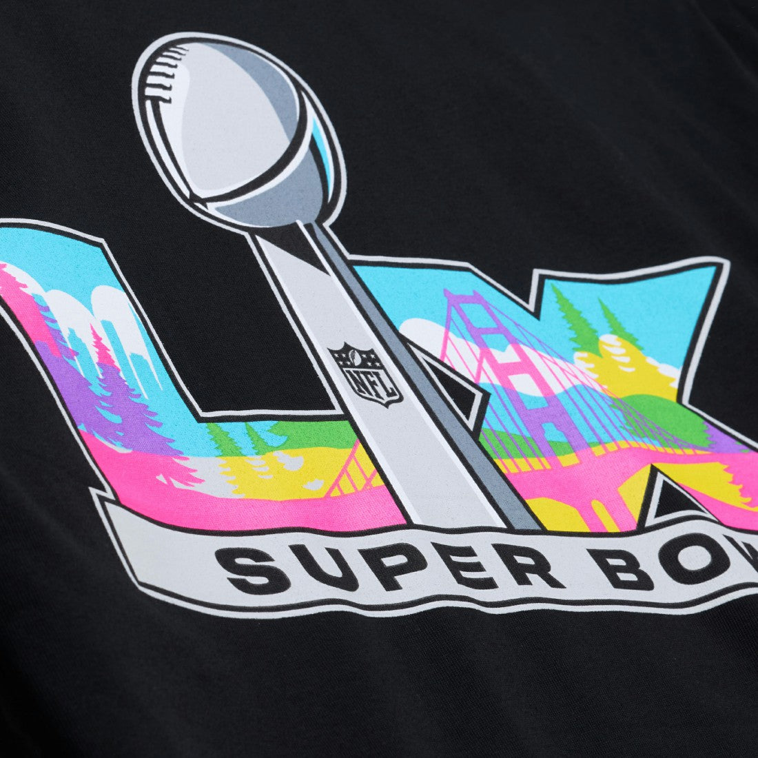 Super Bowl LX Roc Nation x Paper Planes x NFL T-Shirt - Black outlet