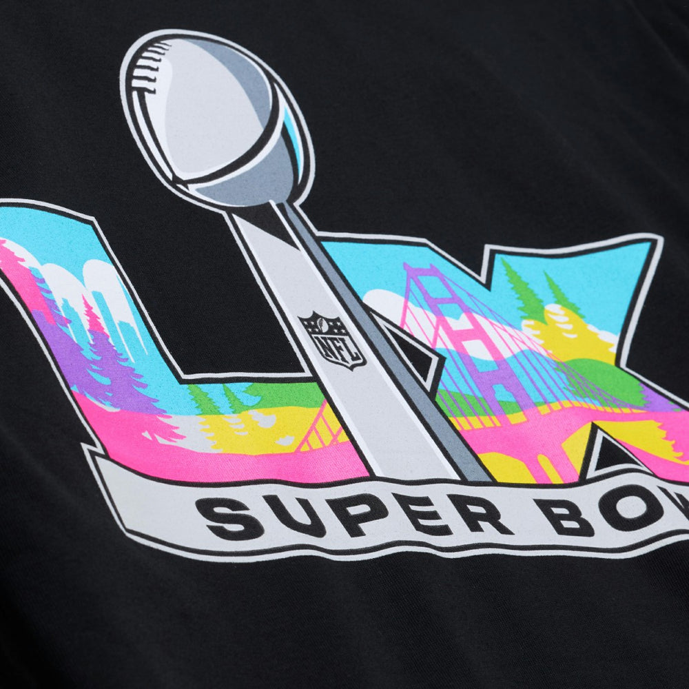 Super Bowl LX Roc Nation x Paper Planes x NFL T-Shirt - Black outlet