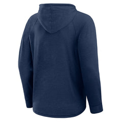 Detroit Tigers Darius Rucker Collection Raglan Hooded Long Sleeve T-Shirt - Blue