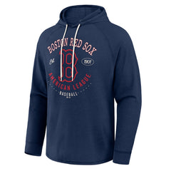 Boston Red Sox Darius Rucker Collection Raglan Hooded Long Sleeve T-Shirt - Navy