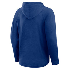 Chicago Cubs Darius Rucker Collection Raglan Hooded Long Sleeve T-Shirt - Royal