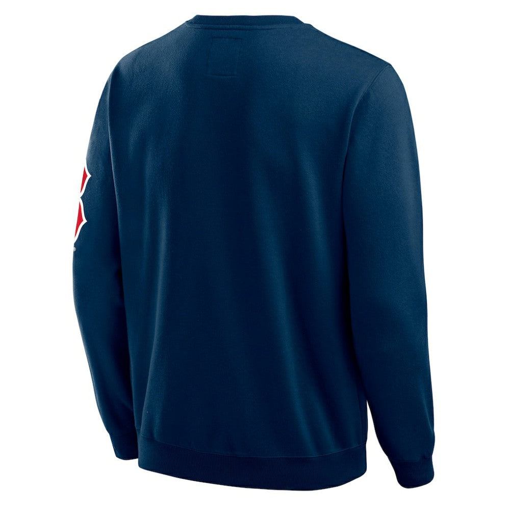 Boston Red Sox Darius Rucker Collection Washed Crew Neck Pullover Sweatshirt - Navy