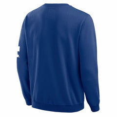 Los Angeles Dodgers Darius Rucker Collection Washed Crew Neck Pullover Sweatshirt - Royal