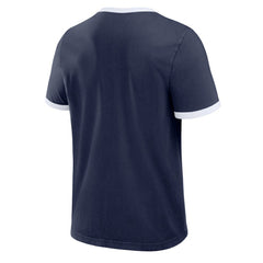 Tampa Bay Rays Darius Rucker Collection Washed Ringer T-Shirt - Navy