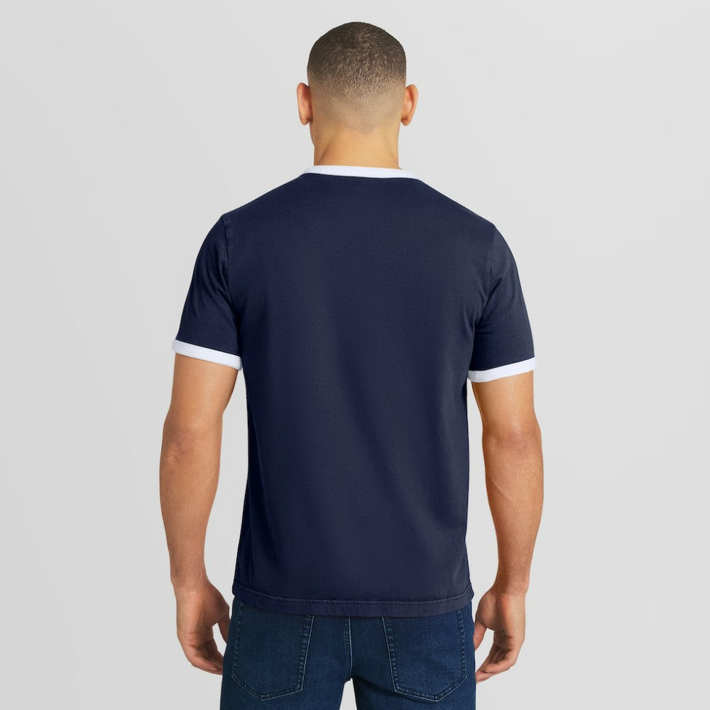 Tampa Bay Rays Darius Rucker Collection Washed Ringer T-Shirt - Navy