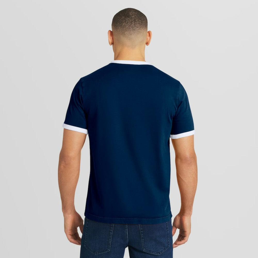 Boston Red Sox Darius Rucker Collection Washed Ringer T-Shirt - Navy