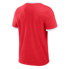 Philadelphia Phillies Darius Rucker Collection Washed Ringer T-Shirt - Red