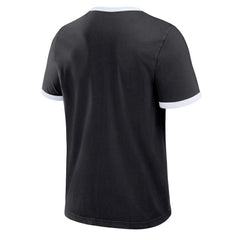 Pittsburgh Pirates Darius Rucker Collection Washed Ringer T-Shirt - Black