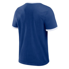 Los Angeles Dodgers Darius Rucker Collection Washed Ringer T-Shirt - Royal