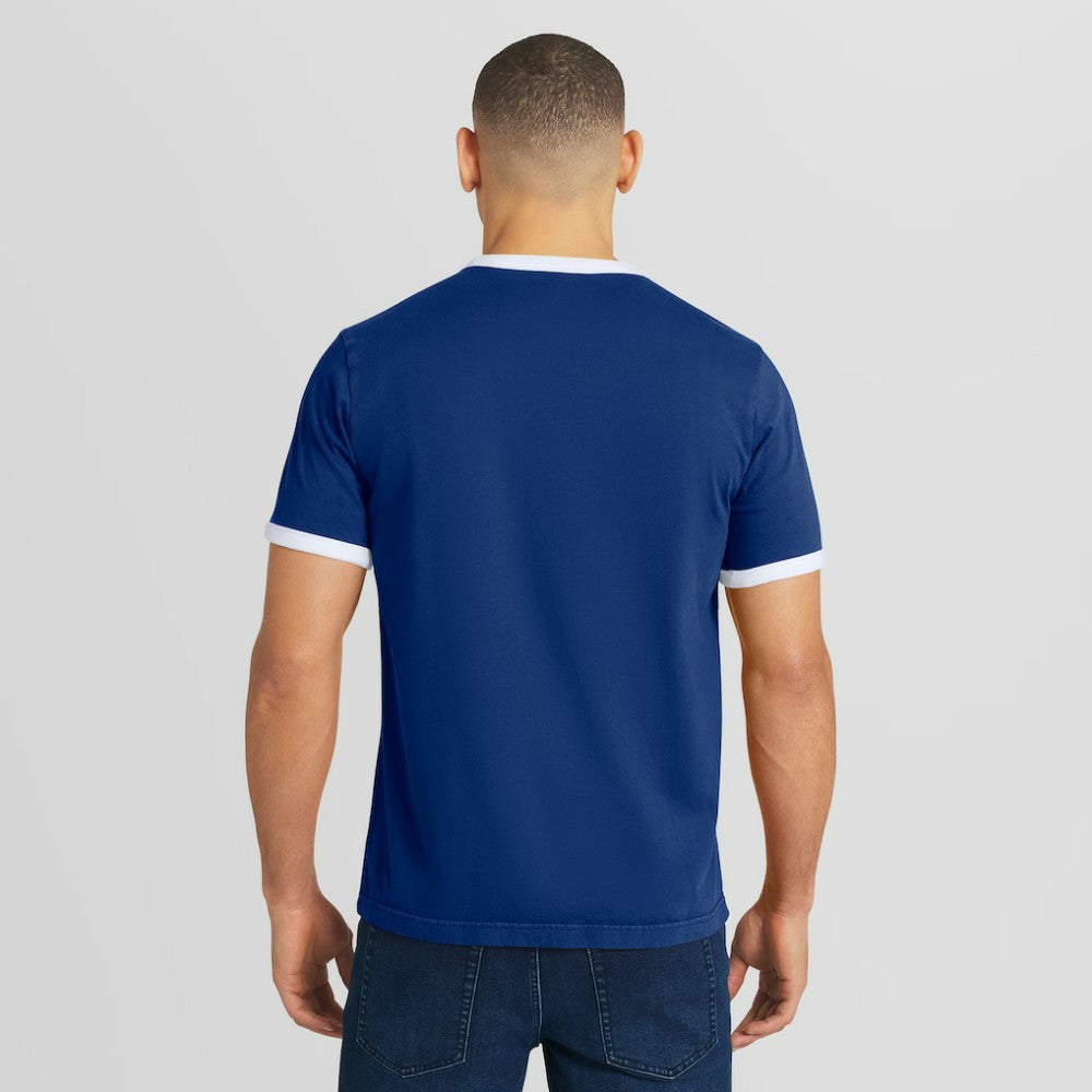 Texas Rangers Darius Rucker Collection Washed Ringer T-Shirt - Royal