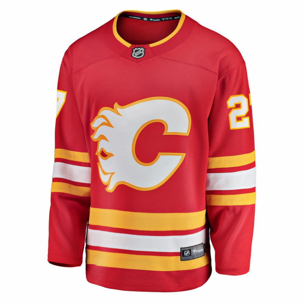 Matt Coronato Calgary Flames Fanatics Home Breakaway Jersey Red