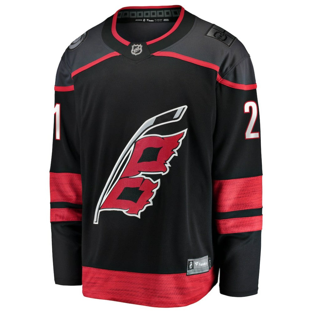 Alexander Nikishin Carolina Hurricanes Fanatics Home Breakaway Jersey Black