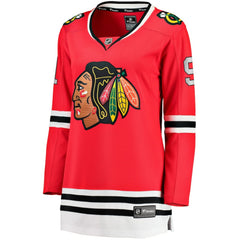 Frank Nazar Chicago Blackhawks Fanatics Women's Home Breakaway Jersey Red