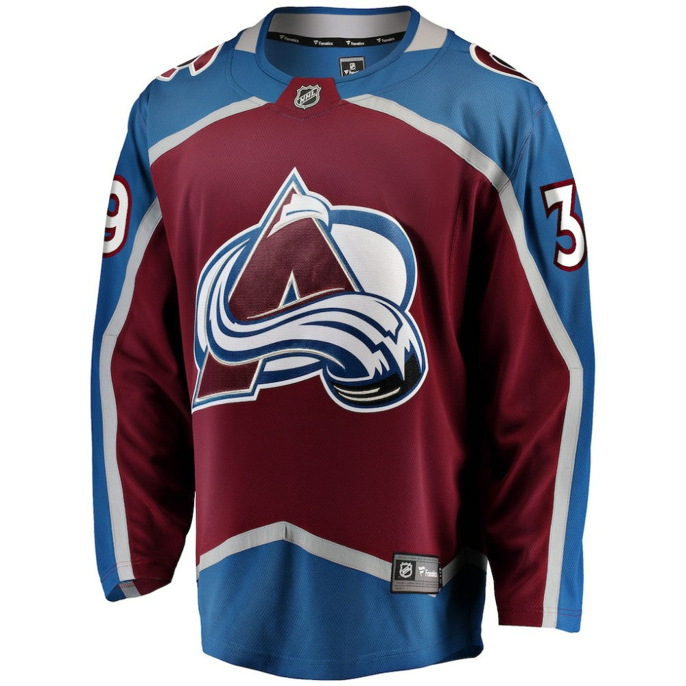 Mackenzie Blackwood Colorado Avalanche Fanatics Home Breakaway Jersey Burgundy