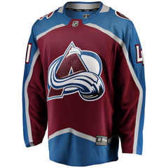 Scott Wedgewood Colorado Avalanche Fanatics Home Breakaway Jersey Burgundy