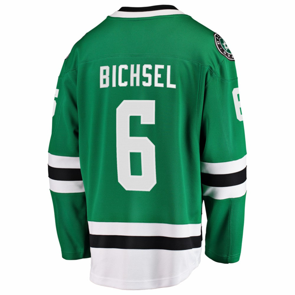 Lian Bichsel Dallas Stars Fanatics Home Breakaway Jersey Kelly Green