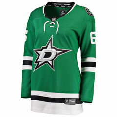 Lian Bichsel Dallas Stars Fanatics Women's Home Breakaway Jersey Kelly Green
