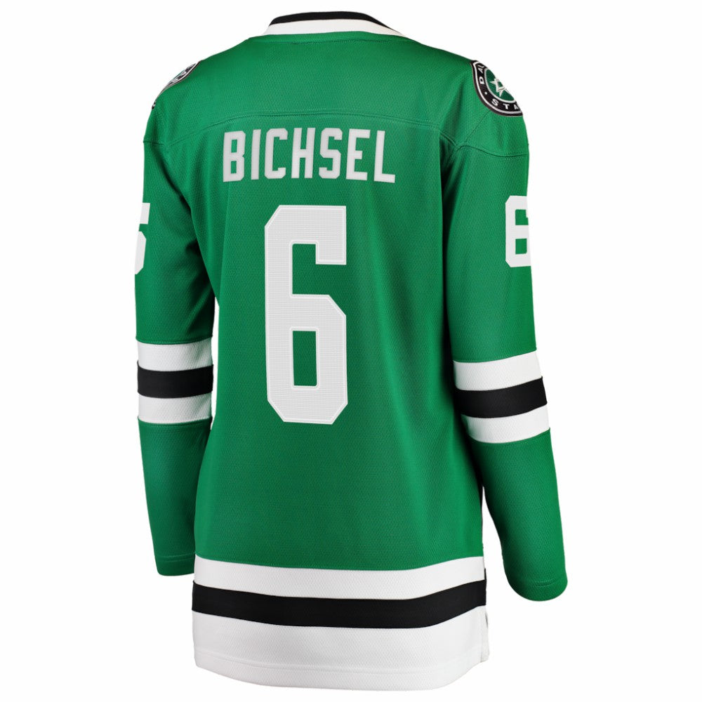 Lian Bichsel Dallas Stars Fanatics Women's Home Breakaway Jersey Kelly Green
