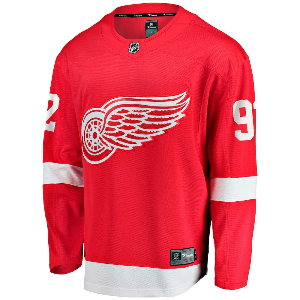 Marco Kasper Detroit Red Wings Fanatics Home Breakaway Jersey Red