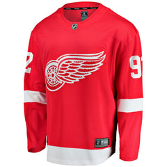 Marco Kasper Detroit Red Wings Fanatics Home Breakaway Jersey Red