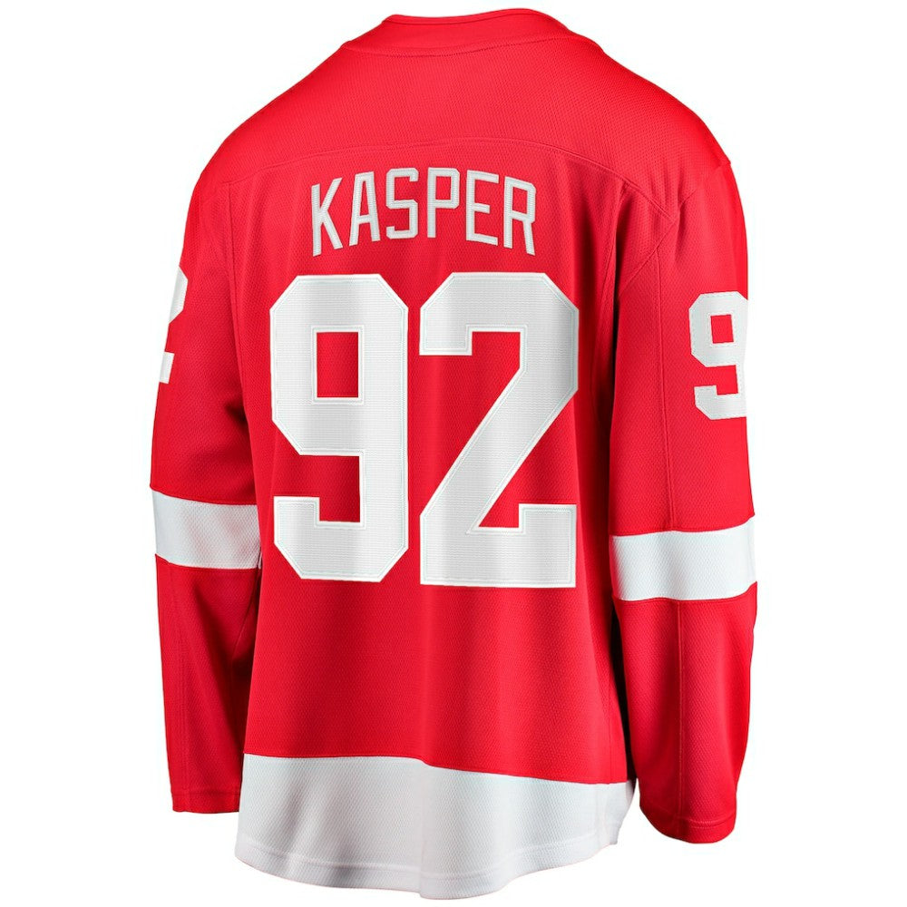 Marco Kasper Detroit Red Wings Fanatics Home Breakaway Jersey Red