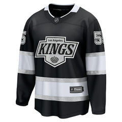 Quinton Byfield Los Angeles Kings Fanatics Home Breakaway Jersey Black