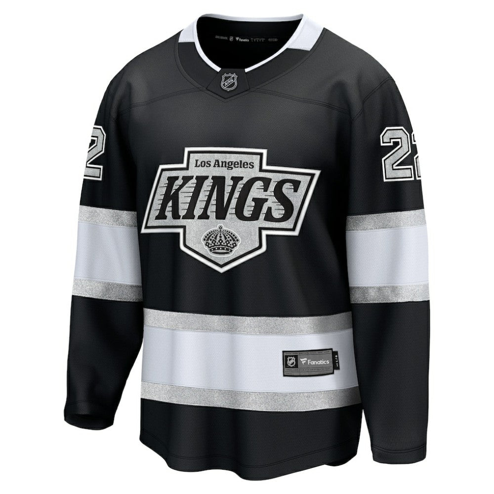 Kevin Fiala Los Angeles Kings Fanatics Home Breakaway Jersey Black