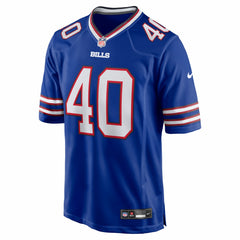 Matthew Wright Buffalo Bills Team Game Jersey - Royal | Nike for sale