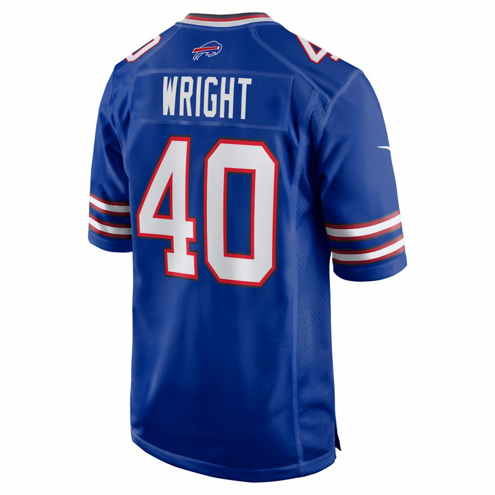 Matthew Wright Buffalo Bills Team Game Jersey - Royal | Nike for sale