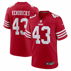 Eric Kendricks San Francisco 49ers Team Game Jersey - Scarlet | Nike cheap