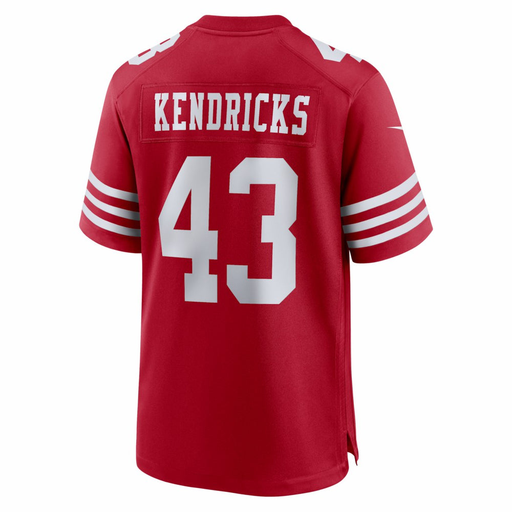 Eric Kendricks San Francisco 49ers Team Game Jersey - Scarlet | Nike cheap