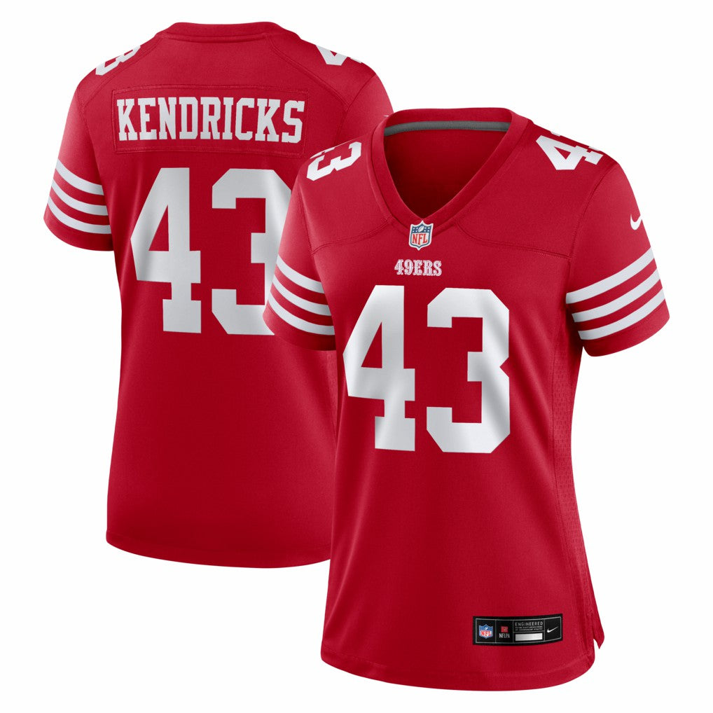 Eric Kendricks San Francisco 49ers Women's Game Jersey - Scarlet | Nike discount