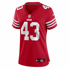 Eric Kendricks San Francisco 49ers Women's Game Jersey - Scarlet | Nike discount
