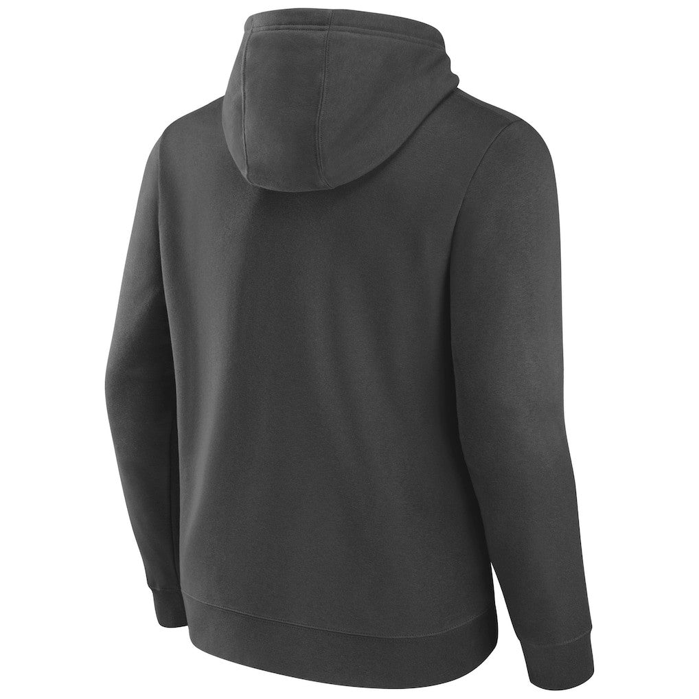 New England Patriots Super Bowl LX Big & Tall Game Plan Hoodie - Charcoal sale