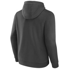 New England Patriots Super Bowl LX Big & Tall Game Plan Hoodie - Charcoal sale