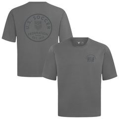 USMNT Levelwear Luxe Signature Knit Transit T-Shirt - Gray online