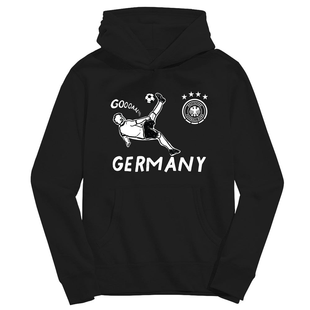 Germany National Team Vive La Fete Youth Chilena Style Hoodie - Black cheap