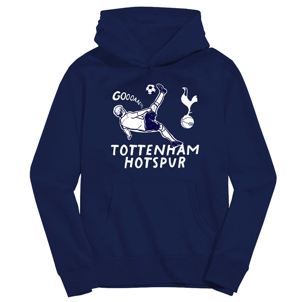 Tottenham Hotspur Vive La Fete Youth Chilena Style Hoodie - Navy discount