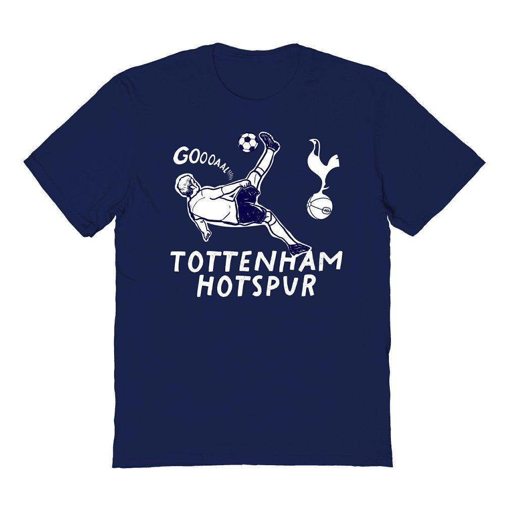 Tottenham Hotspur Vive La Fete Youth Chilena Style T-Shirt - Navy online