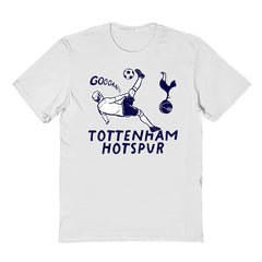 Tottenham Hotspur Vive La Fete Youth Chilena Style T-Shirt - White discount