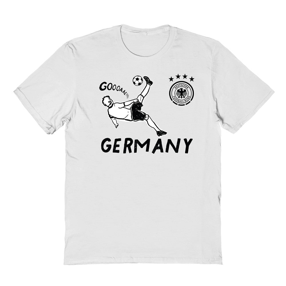 Germany National Team Vive La Fete Youth Chilena Style T-Shirt - White outlet