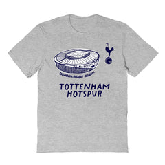 Tottenham Hotspur Vive La Fete Youth Chilena Style T-Shirt - Gray cheap