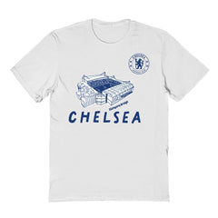 Chelsea Vive La Fete Youth Chilena Style T-Shirt - White on sale