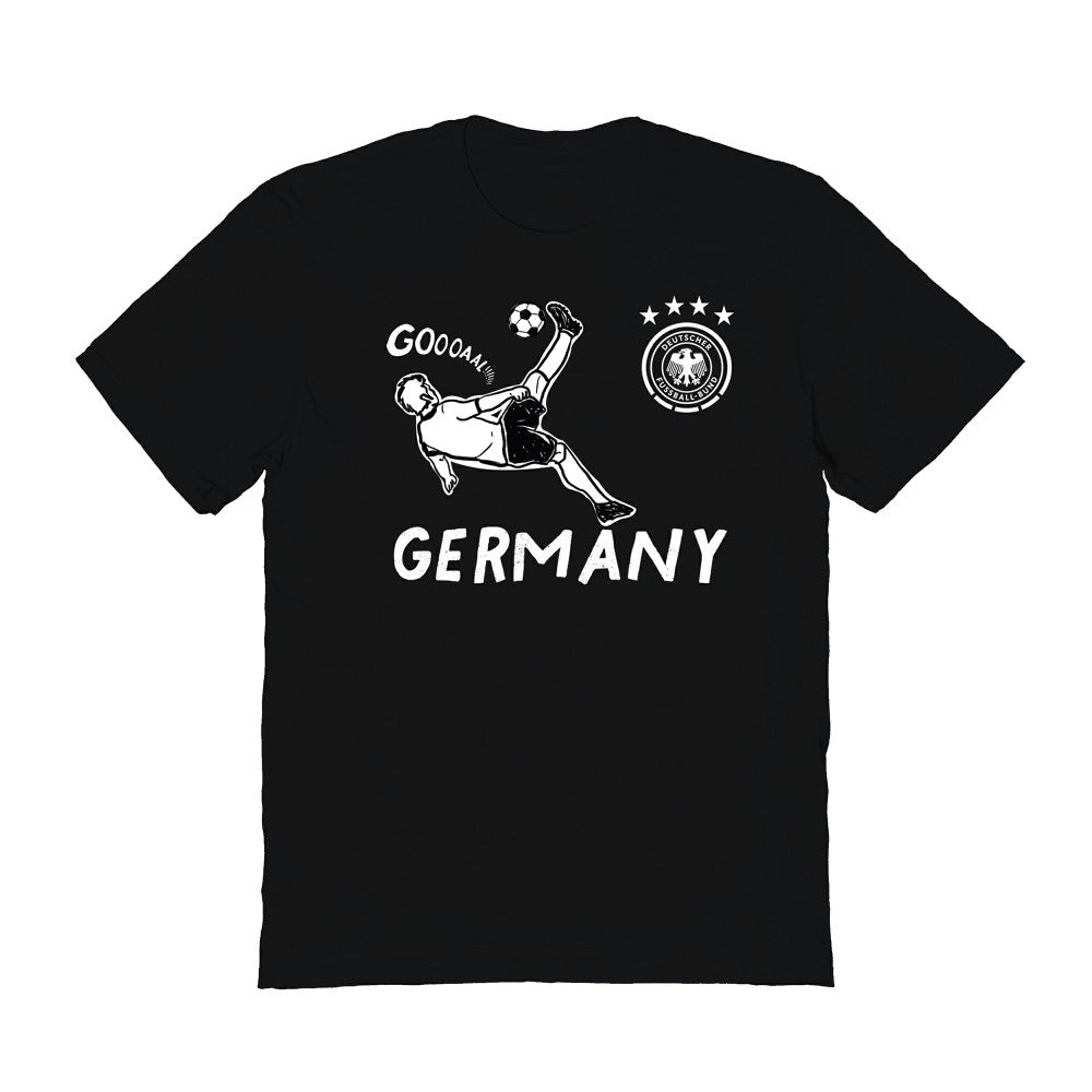 Germany National Team Vive La Fete Women's Chilena Style T-Shirt - Black sale