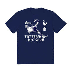 Tottenham Hotspur Vive La Fete Women's Chilena Style T-Shirt - Navy sale